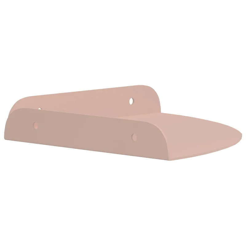 Plūduriuojanti lentyna su lentyna 4 pcs Rožinė 18 x 18 x 2 cm