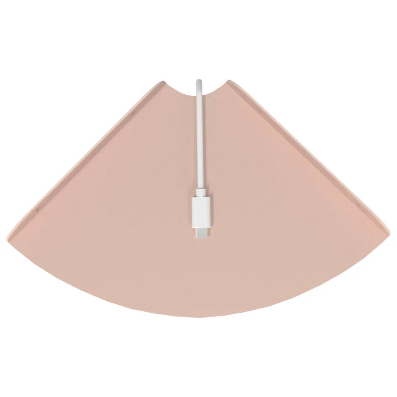 Plūduriuojanti lentyna su lentyna 4 pcs Rožinė 18 x 18 x 2 cm