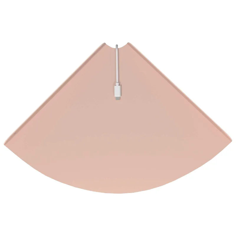 Plūduriuojanti lentyna su lentyna 4 pcs Rožinė 30 x 30 x 2 cm