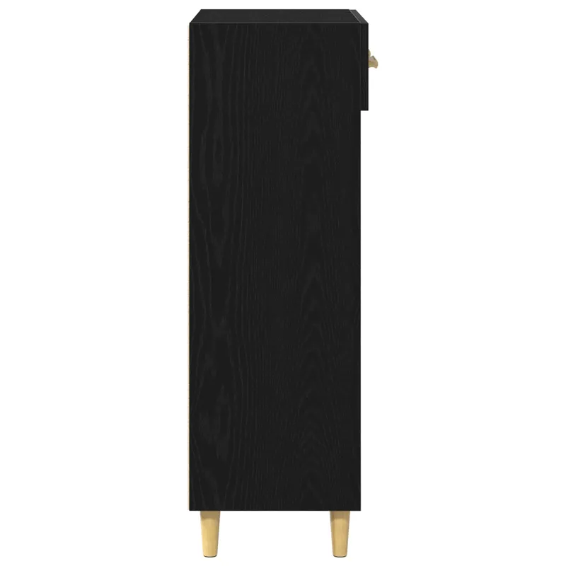 Batu skrynia Juodas ąžuolas 60 x 35 x 105 cm Apdirbta mediena