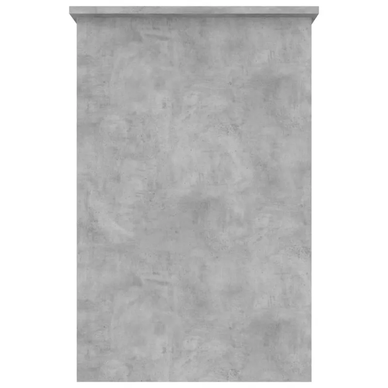 Rašomasis stalas, pilkos spalvos, 100x50x76cm, apdirbta mediena