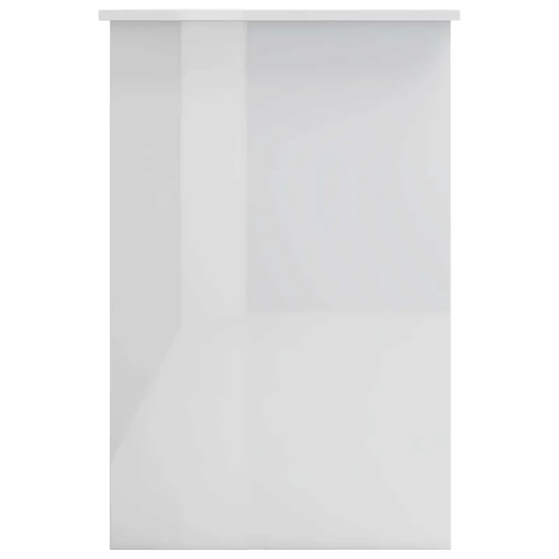Rašomasis stalas, baltos spalvos, 100x50x76cm, apdirbta mediena