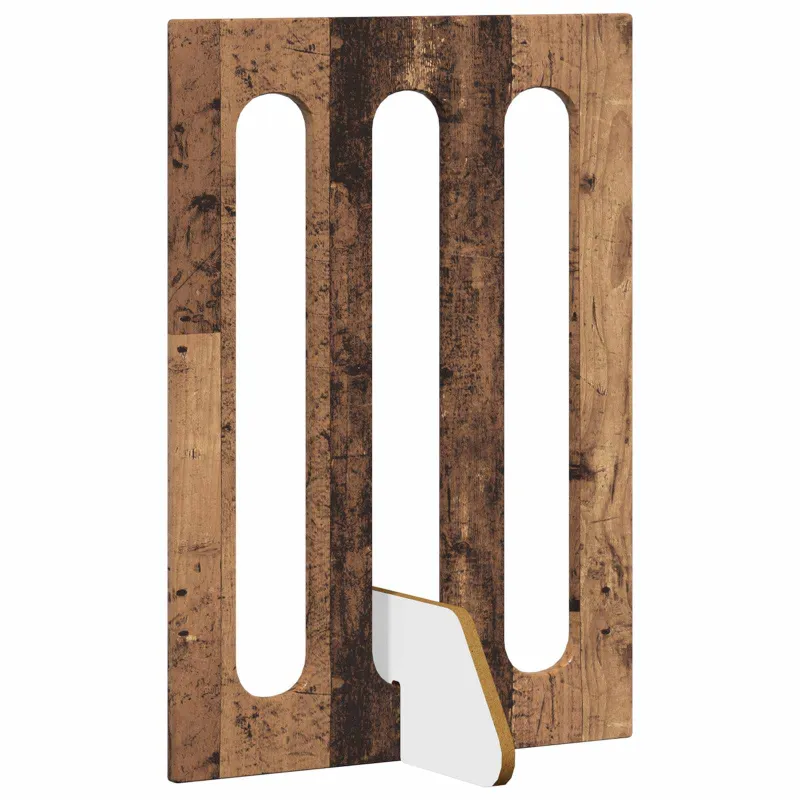 Sulankstomas šunų tvora 4 pcs Ąžuolo mediena 201 x 38 x 70 cm
