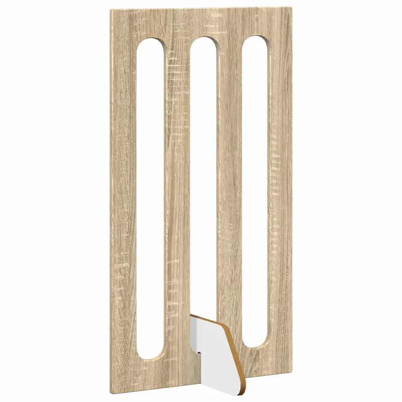 Sulankstomas šunų tvora 2 pcs Sonoma ąžuolas 100,5 x 38 x 90 cm