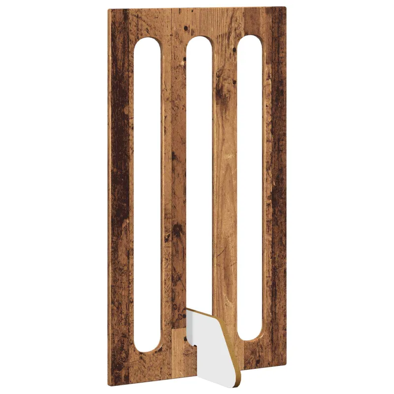 Sulankstomas šunų tvora 2 pcs Ąžuolo mediena 100,5 x 38 x 90 cm