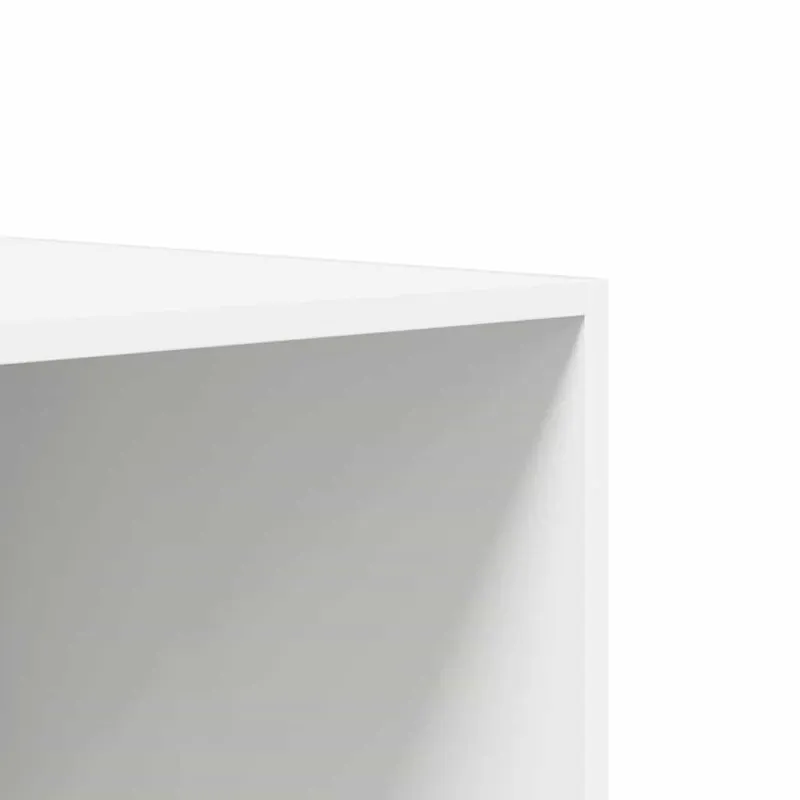 Drabužių spinta, baltos spalvos, 100x50x200cm, apdirbta mediena