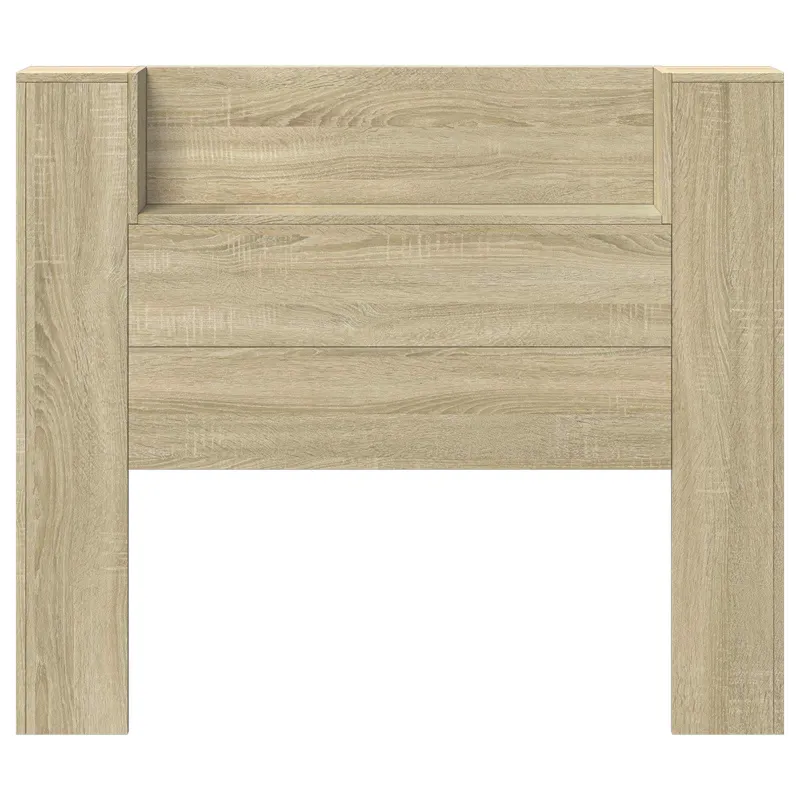 Galvūgalio spinta su LED Sonoma 120 x 16,5 x 103,5 cm