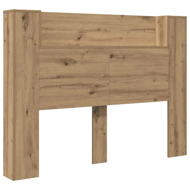 Galvūgalio spinta su LED Amatinė Ąžuolas 140 x 16,5 x 103,5 cm