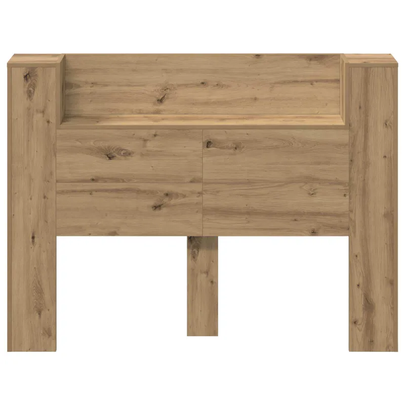 Galvūgalio spinta su LED Amatinė Ąžuolas 140 x 16,5 x 103,5 cm