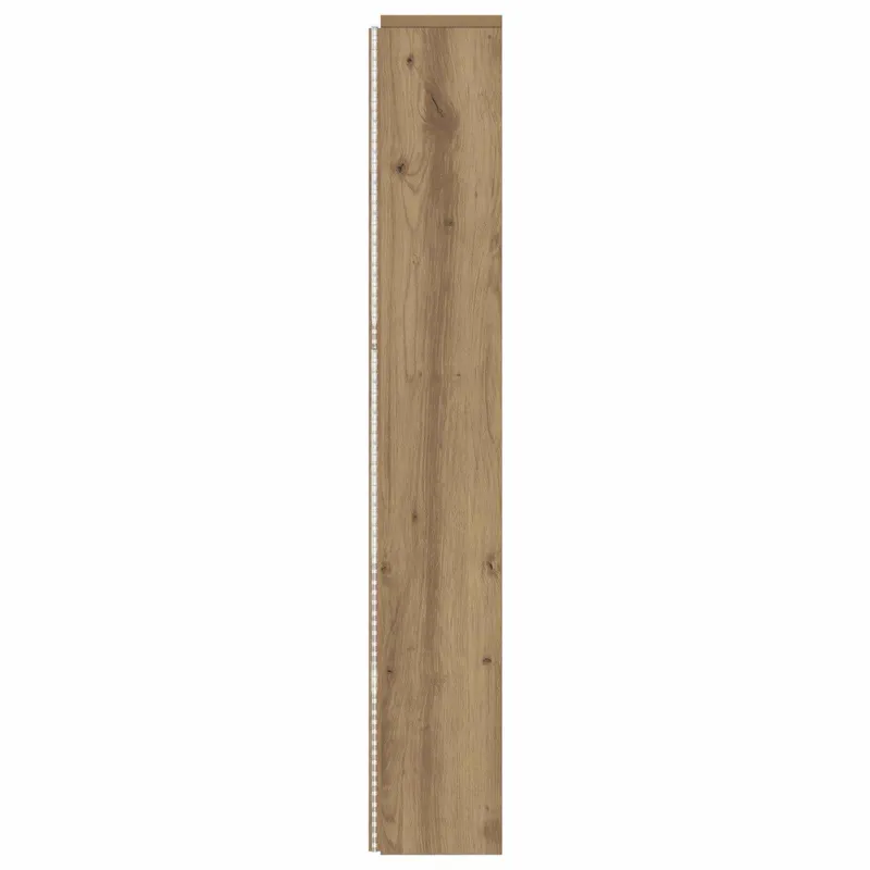 Galvūgalio spinta su LED Amatinė Ąžuolas 140 x 16,5 x 103,5 cm