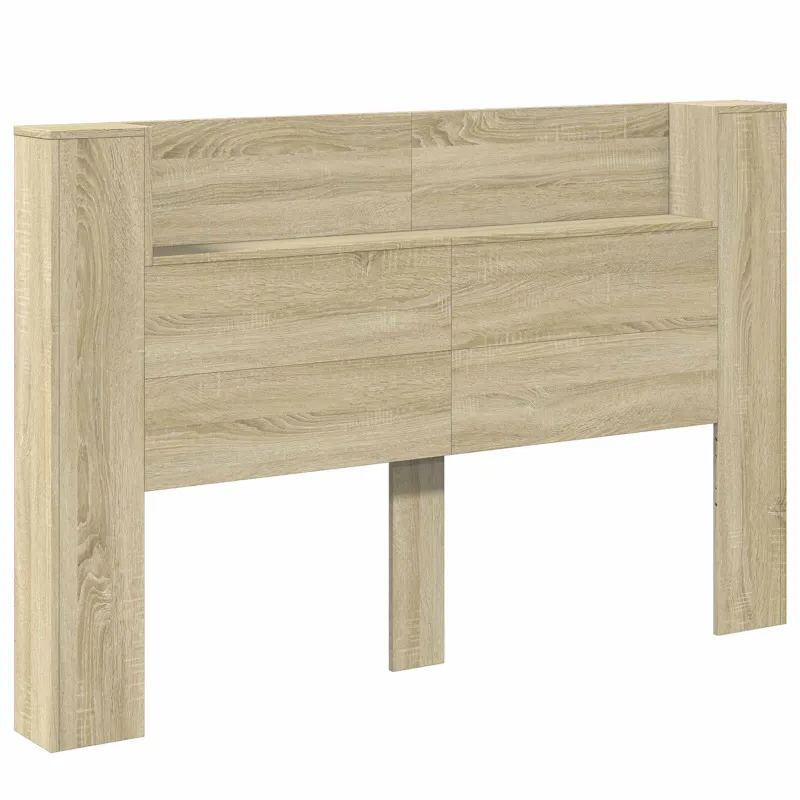 Galvūgalio spinta su LED Sonoma 160 x 16,5 x 103,5 cm