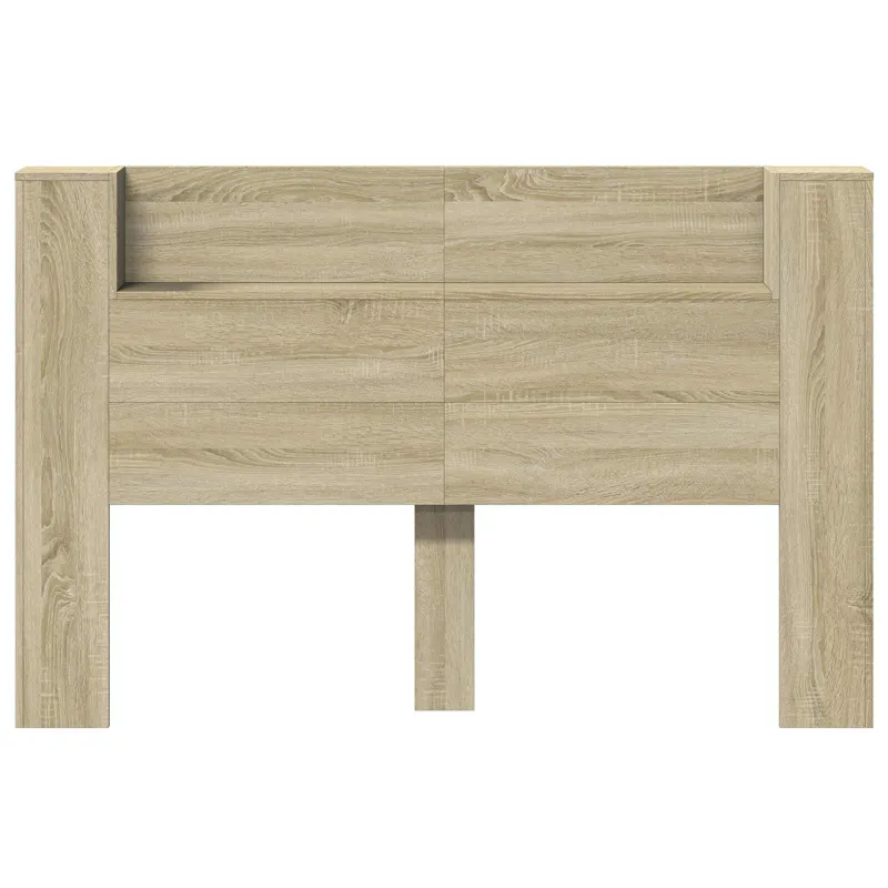 Galvūgalio spinta su LED Sonoma 160 x 16,5 x 103,5 cm