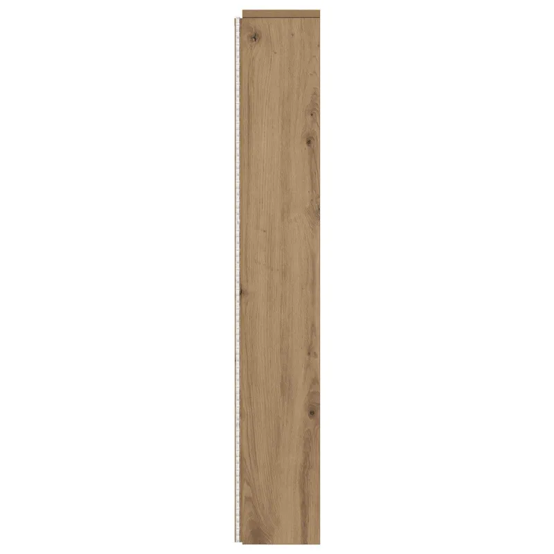 Galvūgalio spinta su LED Amatinė Ąžuolas 160 x 16,5 x 103,5 cm