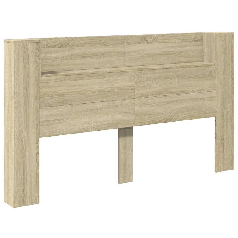Galvūgalio spinta su LED Sonoma 180 x 16,5 x 103,5 cm