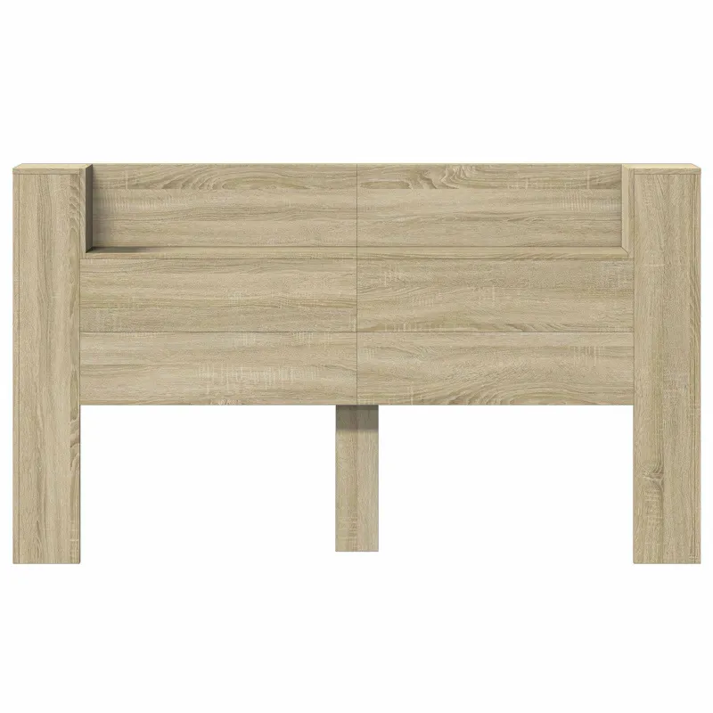 Galvūgalio spinta su LED Sonoma 180 x 16,5 x 103,5 cm