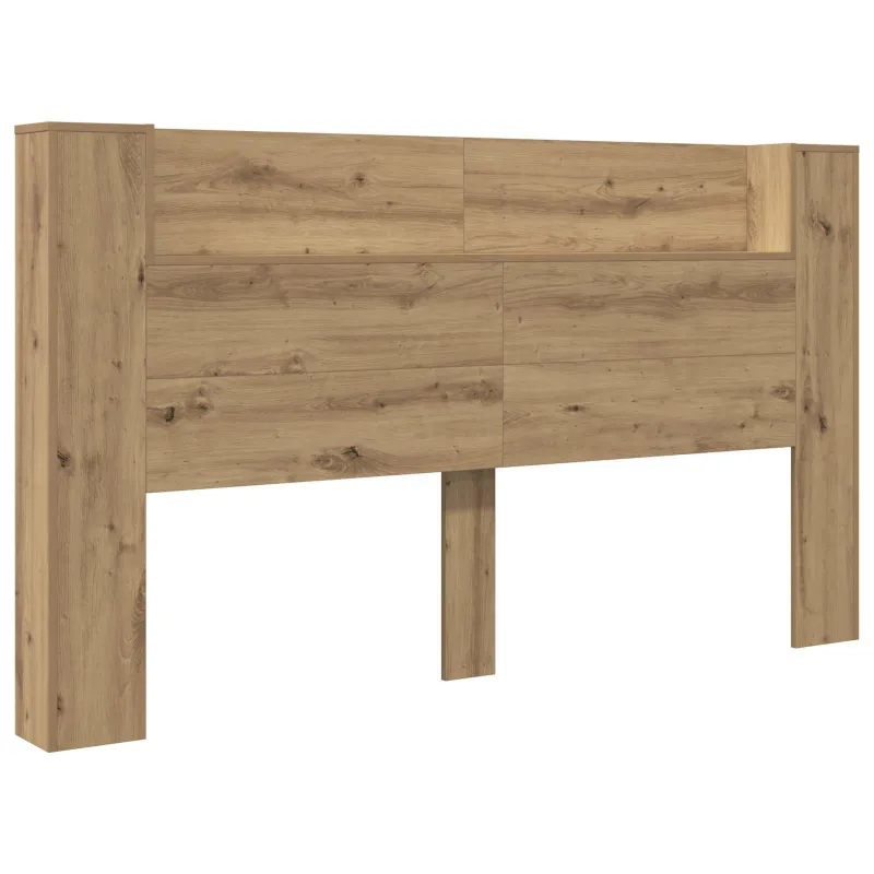 Galvūgalio spinta su LED Meistrų ąžuolas 180 x 16,5 x 103,5 cm