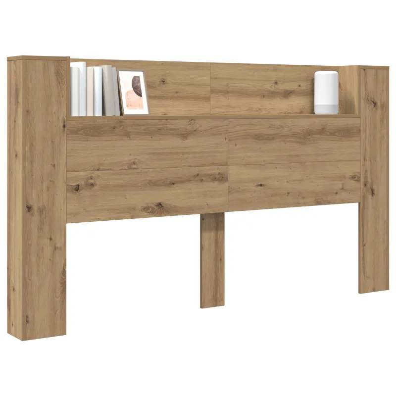 Galvūgalio spinta su LED Meistrų ąžuolas 180 x 16,5 x 103,5 cm