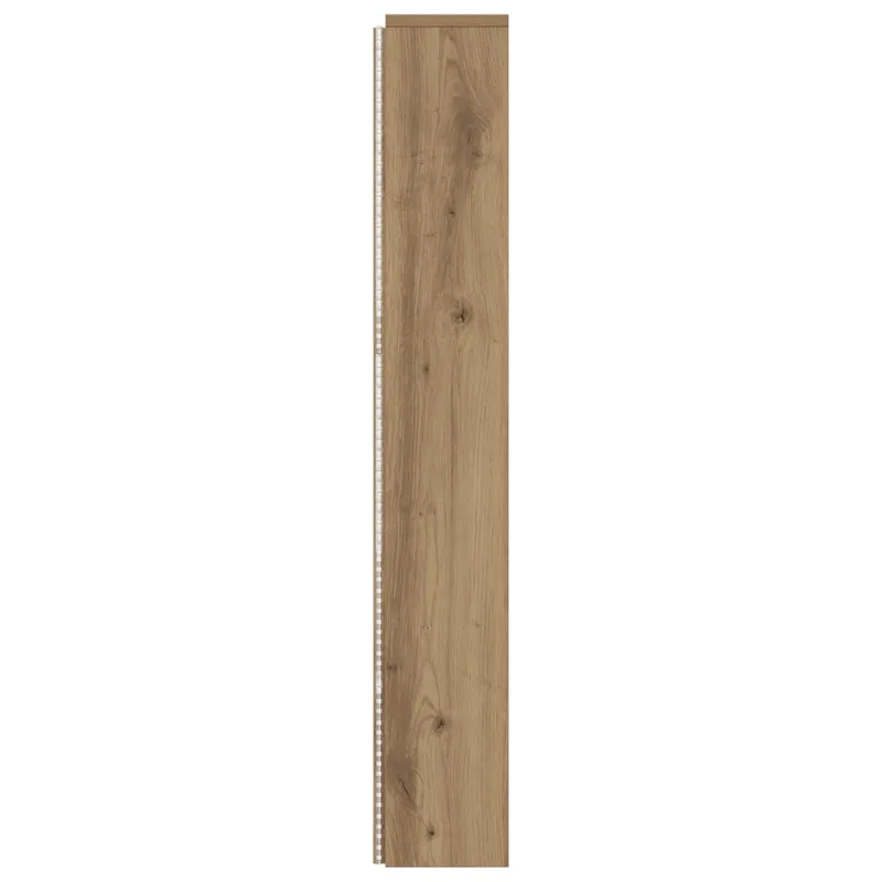 Galvūgalio spinta su LED Meistrų ąžuolas 180 x 16,5 x 103,5 cm