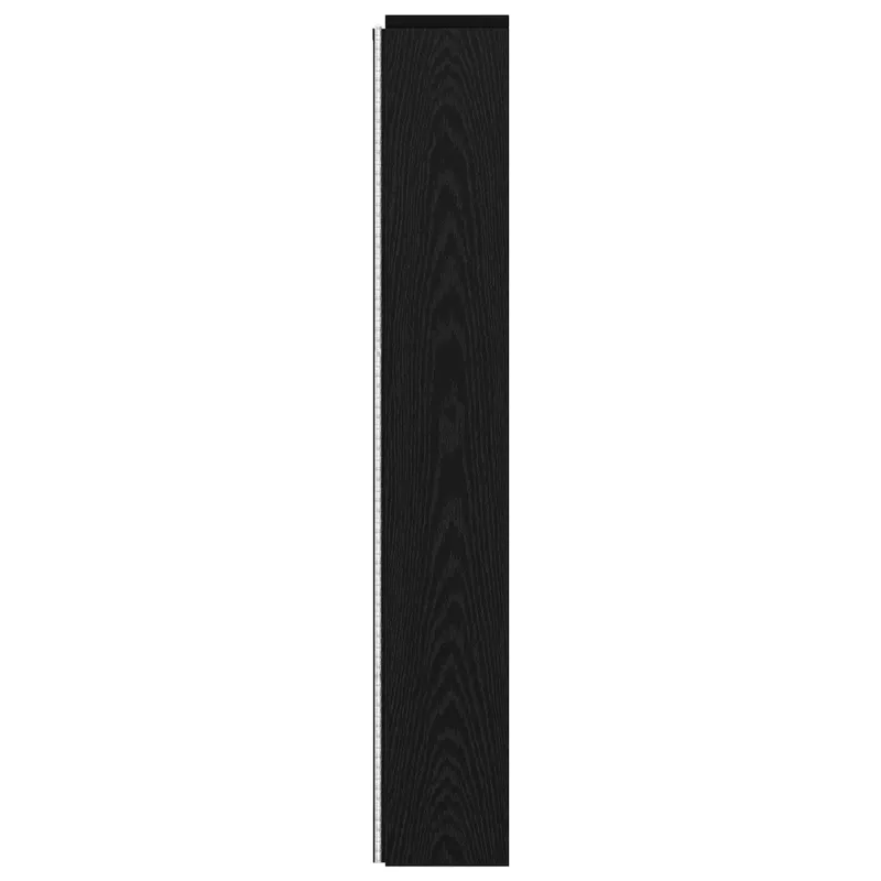 Galvūgalio spinta su LED Juodas Ąžuolas 160 x 16,5 x 103,5 cm