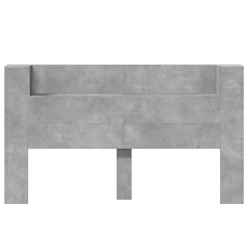 Galvūgalio spinta su LED Betono 180 x 16,5 x 103,5 cm
