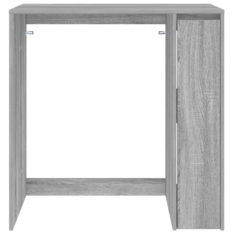 Skalbimo mašinos spintelė Pilkas Sonoma 87 x 60 x 89 cm