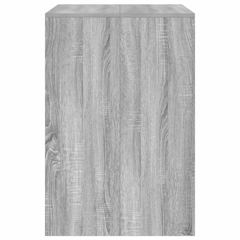Skalbimo mašinos spintelė Pilkas Sonoma 87 x 60 x 89 cm