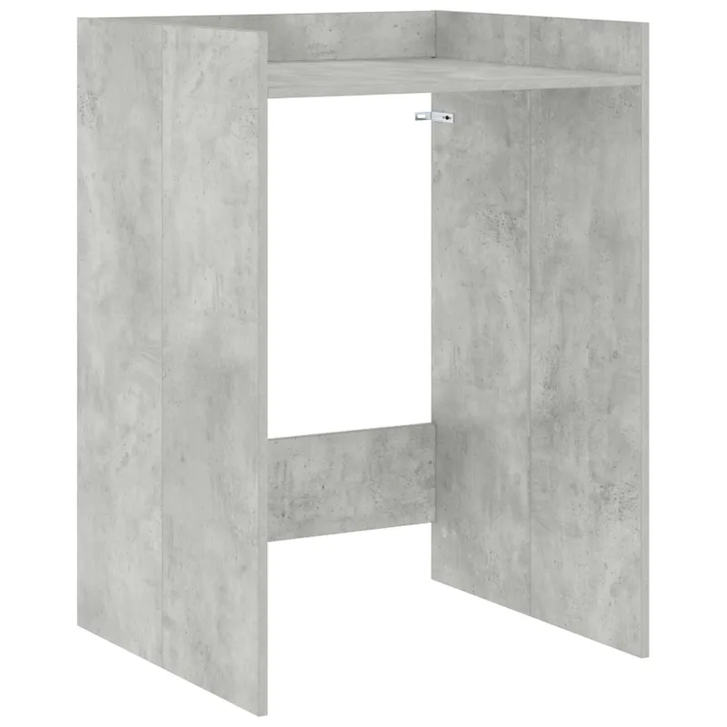 Skalbimo mašinos spintelė Betoninė 67,5 x 62 x 97 cm
