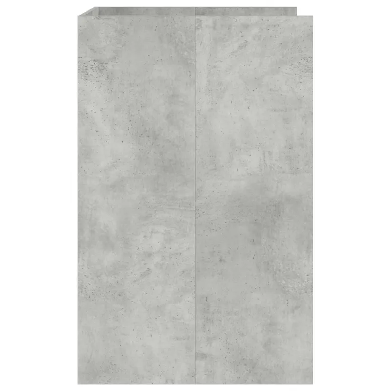 Skalbimo mašinos spintelė Betoninė 67,5 x 62 x 97 cm