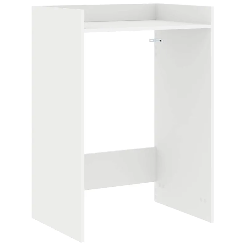 Skalbimo mašinos spintelė su saugykla Balta 67,5 x 48 x 97 cm