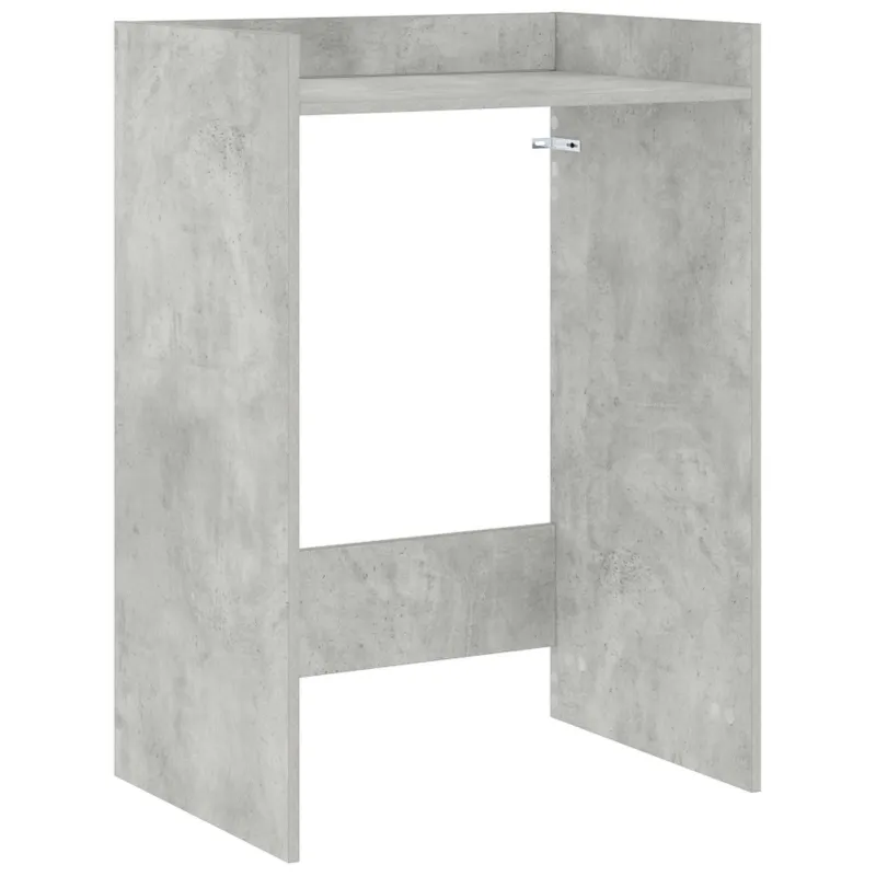 Skalbimo mašinos spintelė Betoninė 67,5 x 48 x 97 cm