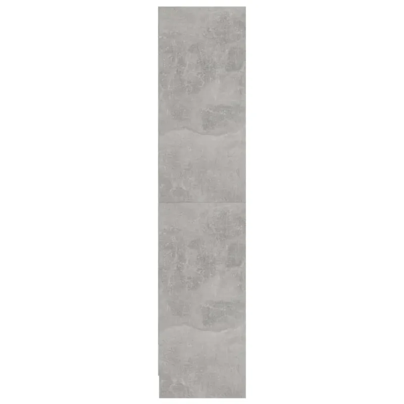 Spintelė knygoms, 3 lentynos, betono, 60x24x109cm, mediena