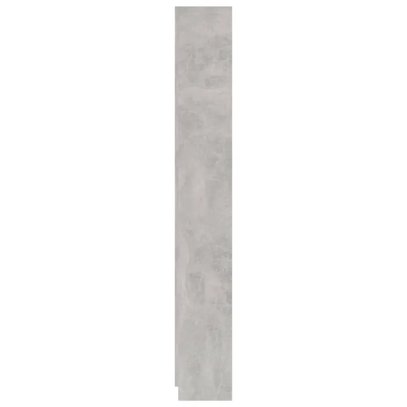 Spintelė knygoms, 5 aukštų, betono, 60x24x175cm, mediena