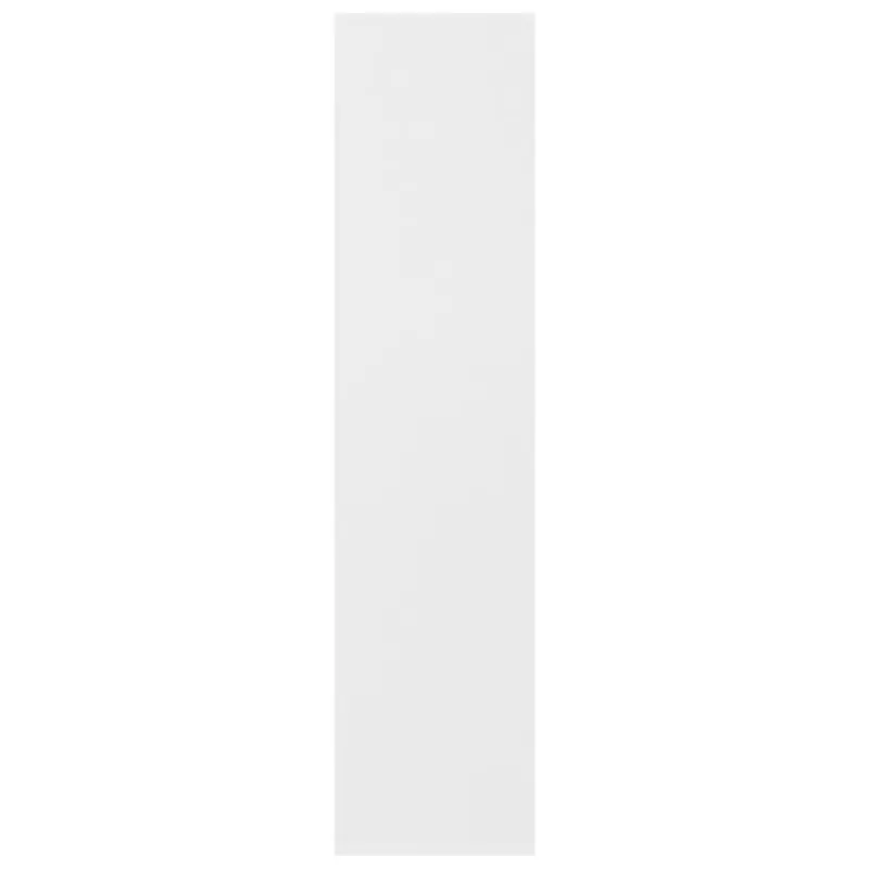 Spintelė knygoms, baltos spalvos, 50x25x106cm, apdirbta mediena