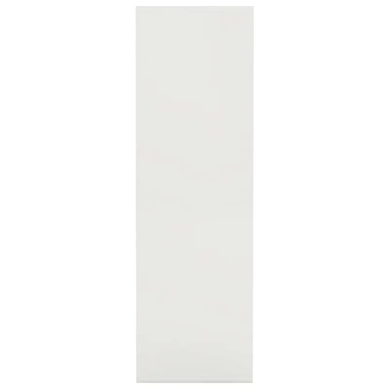 Spintelė knygoms, baltos spalvos, 98x29x97,5cm apdirbta mediena