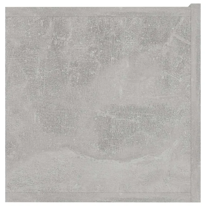 Televizoriaus spintelė, betono, 80x30x30cm, apdirbta mediena