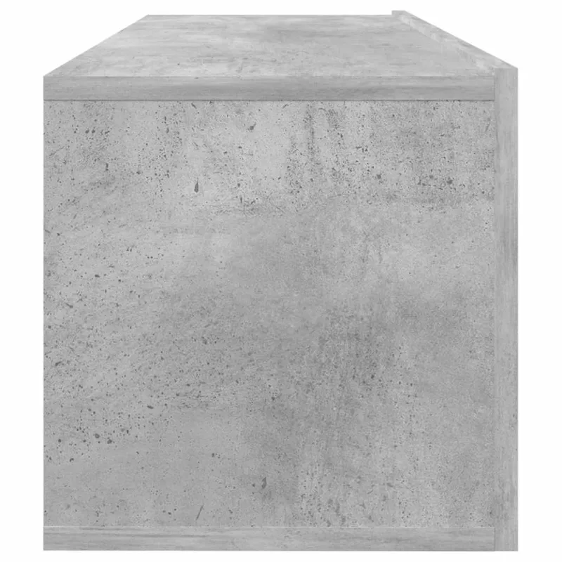 Televizoriaus spintelė, betono, 100x30x30cm, apdirbta mediena