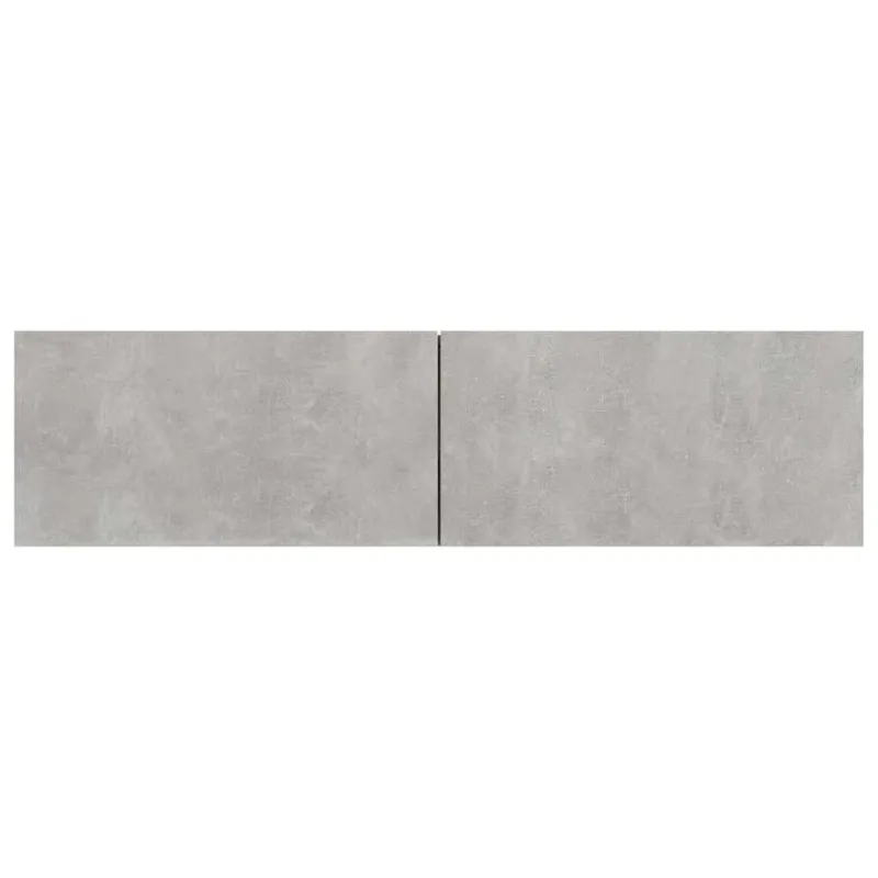Televizoriaus spintelė, betono, 120x30x30cm, apdirbta mediena