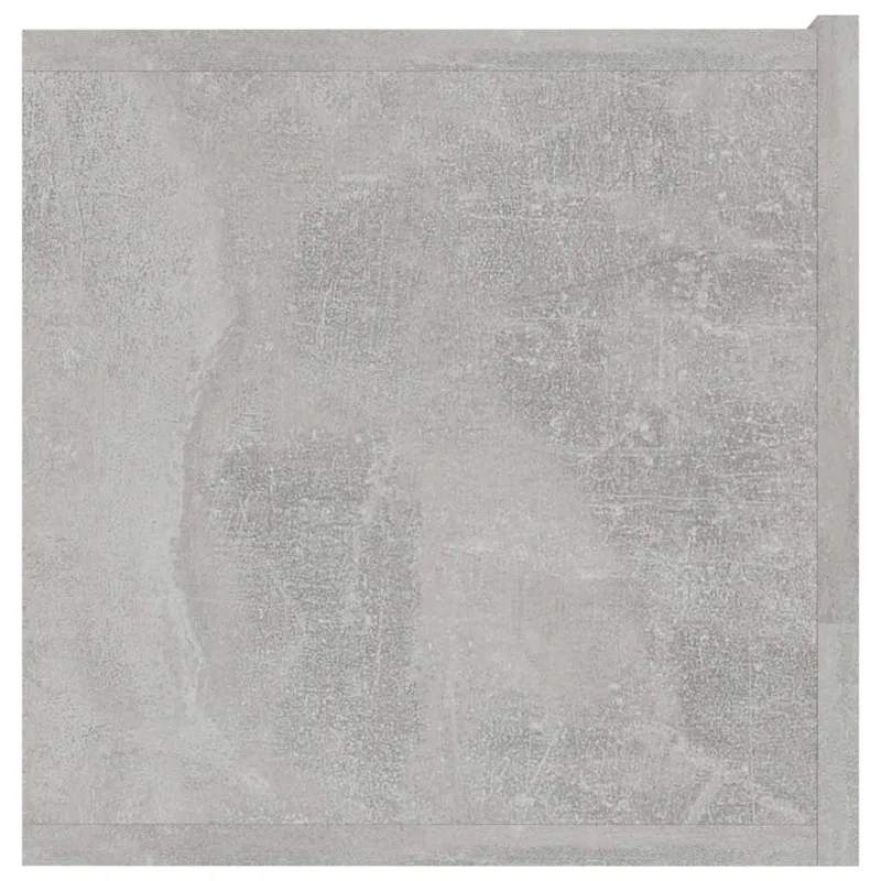 Televizoriaus spintelė, betono, 120x30x30cm, apdirbta mediena
