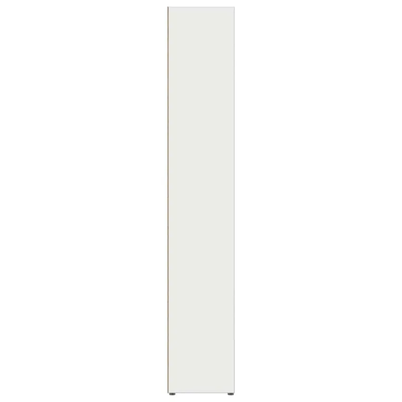 Spintelės kompaktiniam diskam, 2vnt., baltos, 21x16x93,5cm, MDP