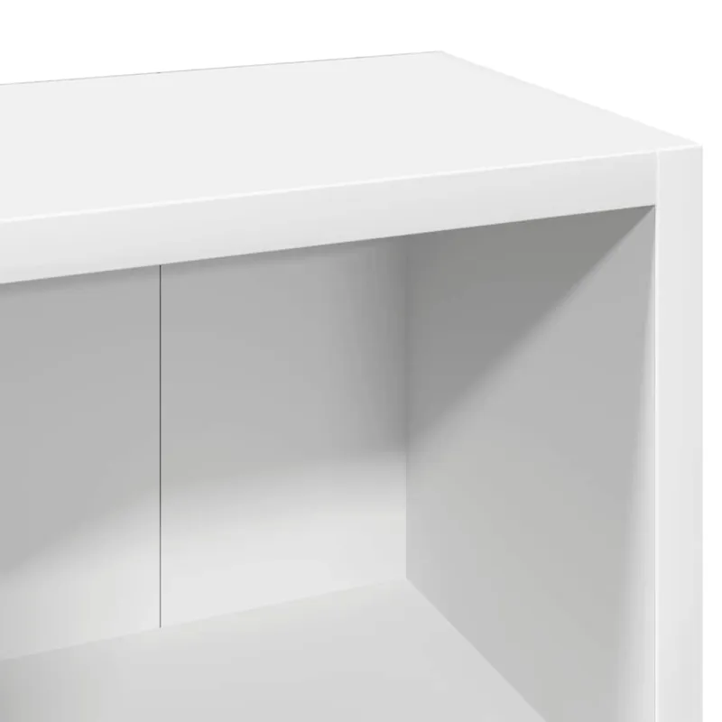 Spintelės kompaktiniam diskam, 2vnt., baltos, 21x16x93,5cm, MDP