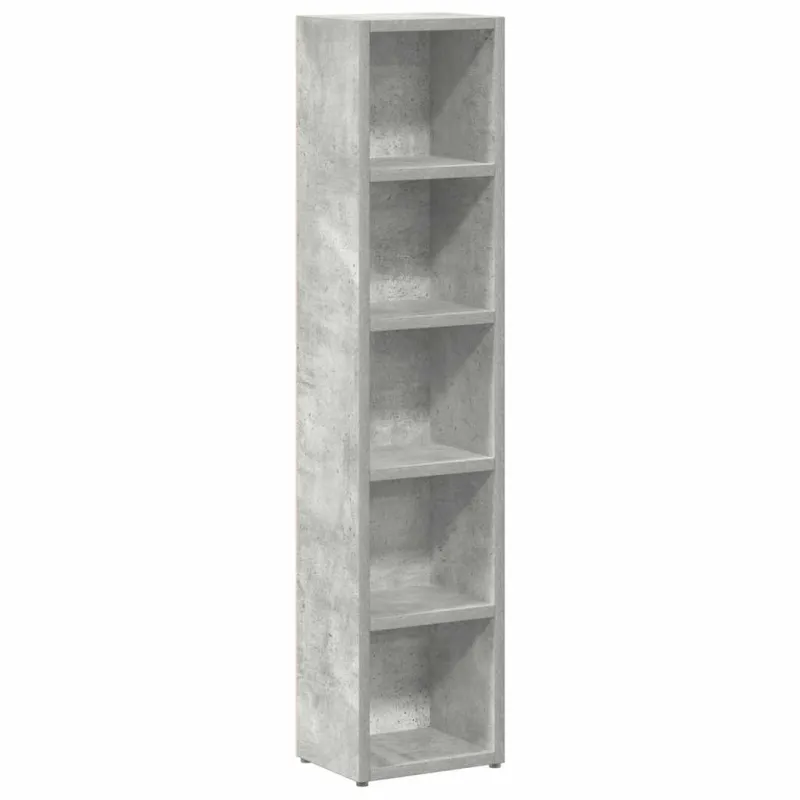 Spintelės kompaktiniam diskam, 2vnt., pilkos, 21x16x93,5cm, MDP