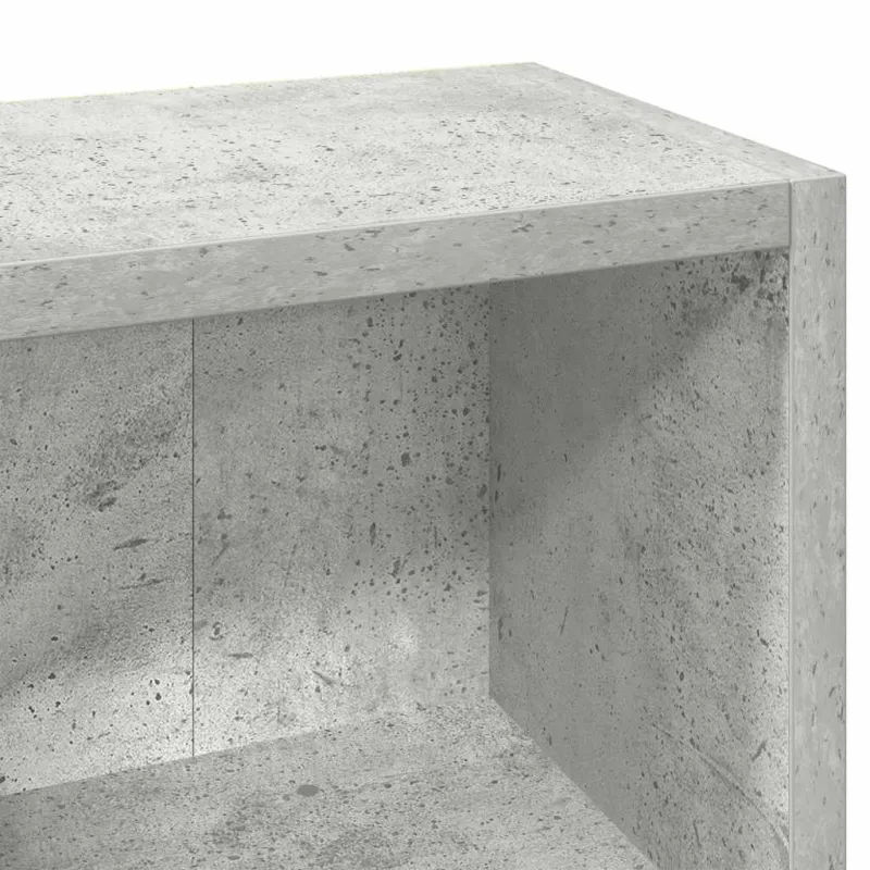 Spintelės kompaktiniam diskam, 2vnt., pilkos, 21x16x93,5cm, MDP