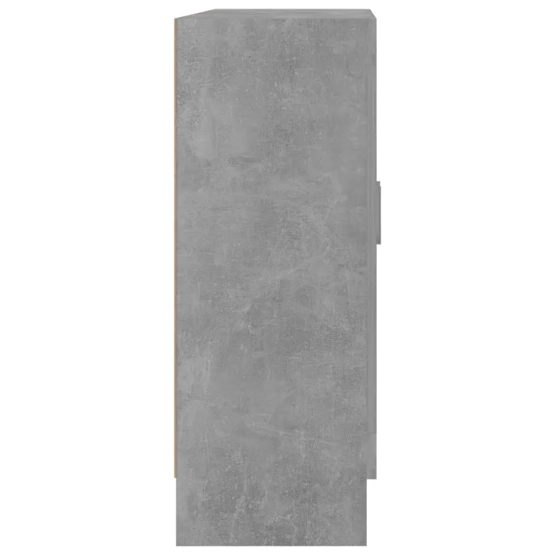 Spintelė knygoms, pilka, 82,5x30,5x80cm, apdirbta mediena