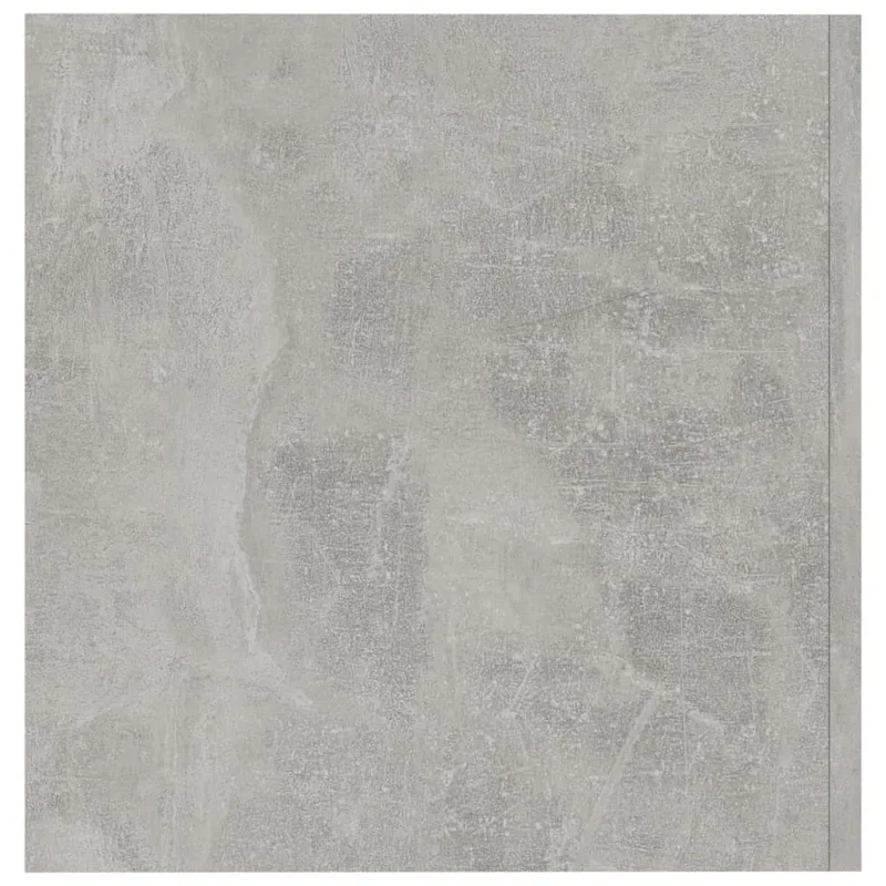 Prie sienos montuojama spintelė, betono, 80x39x40cm, mediena