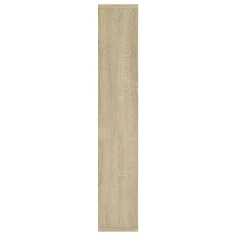 Sieninė lentyna, sonoma ąžuolo spalvos, 36x16x90cm, mediena
