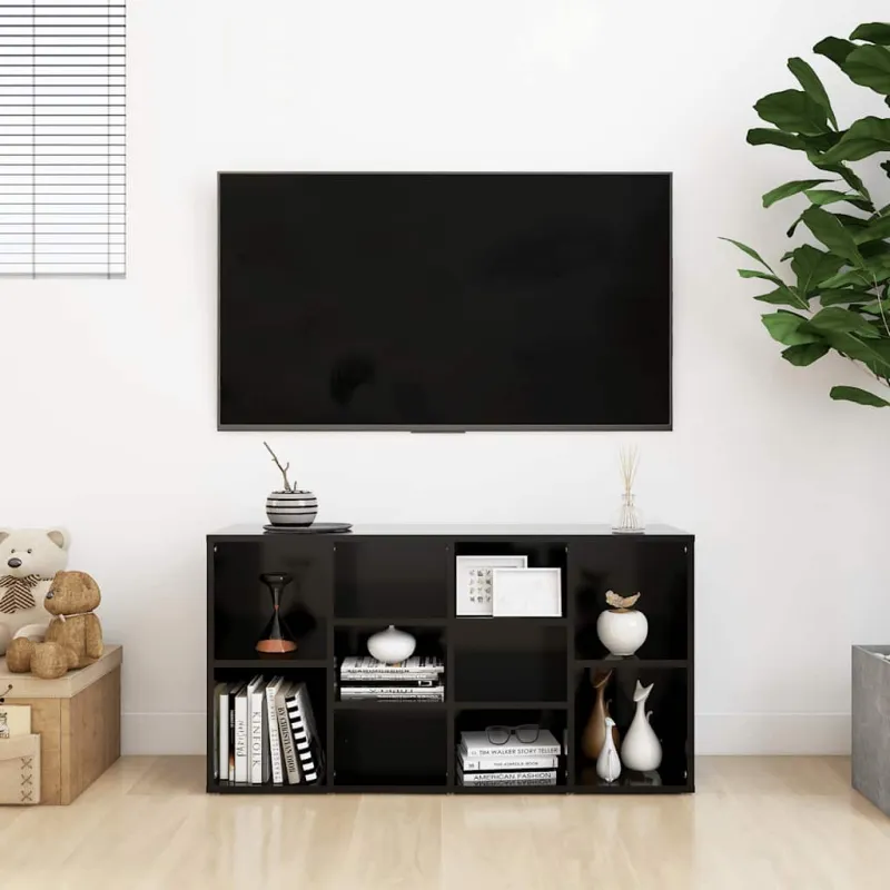 Batų suoliukas, juodos spalvos, 103x30x55cm, apdirbta mediena