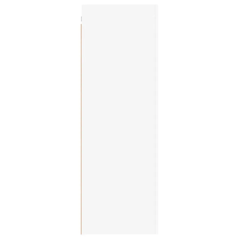 Televizoriaus spintelės, 2vnt., baltos, 30,5x30x90cm, mediena