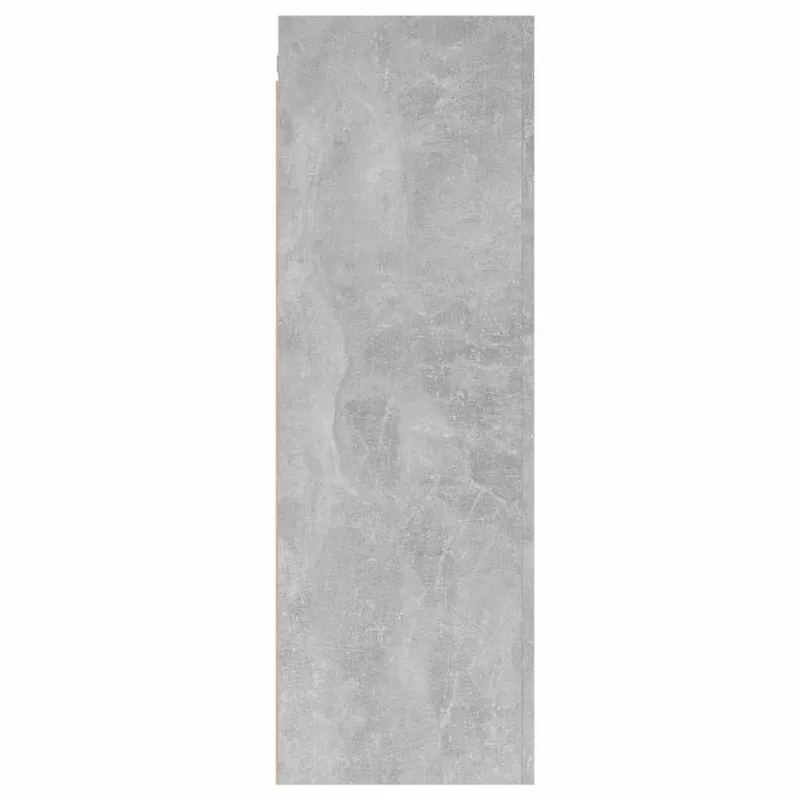 Televizoriaus spintelė, betono, 30,5x30x90cm, apdirbta mediena