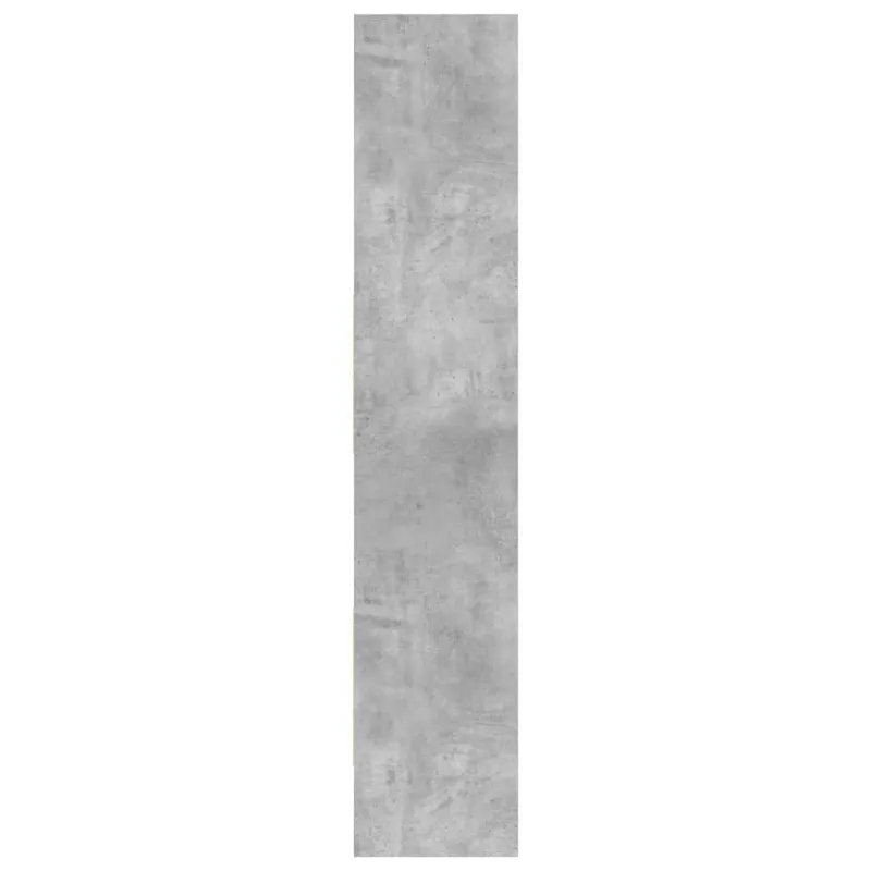 Spintelė knygoms, betono pilka, 40x35x180cm, apdirbta mediena