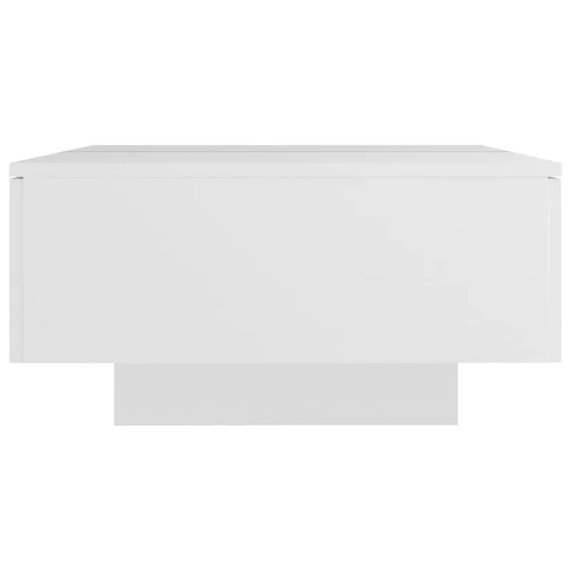 Kavos staliukas, baltos spalvos, 90x60x31cm, MDP